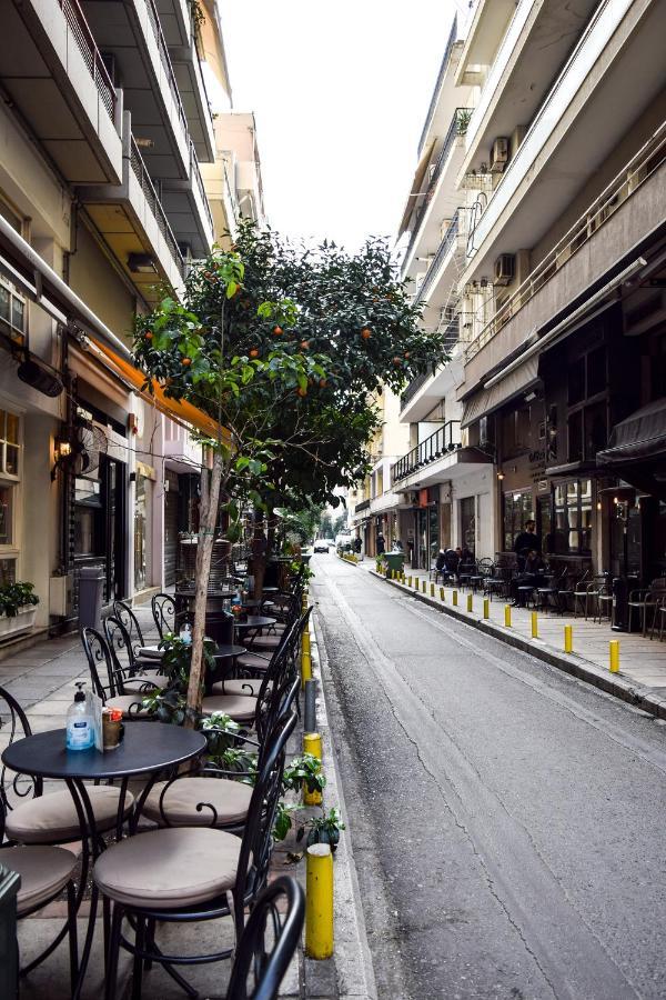 G&G City Center Luxury Studio Thessaloníki Luaran gambar