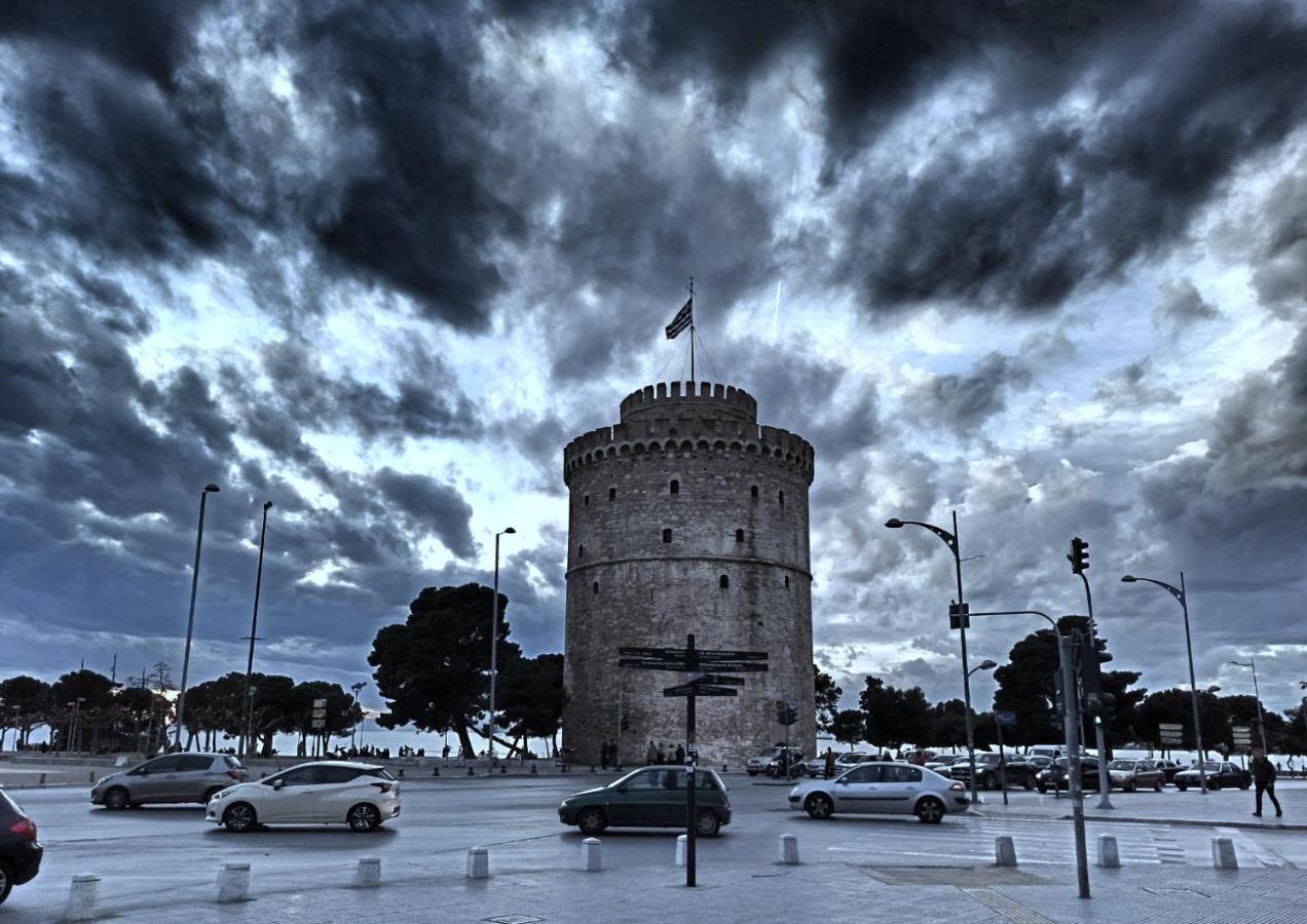 G&G City Center Luxury Studio Thessaloníki Luaran gambar