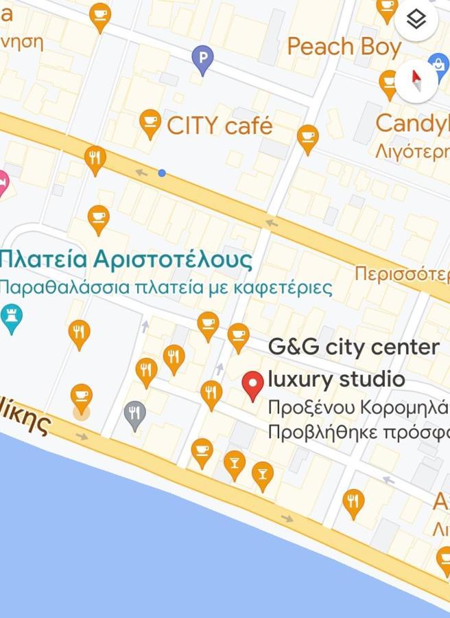 G&G City Center Luxury Studio Thessaloníki Luaran gambar